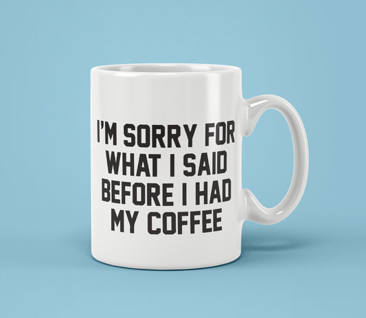 Sorry