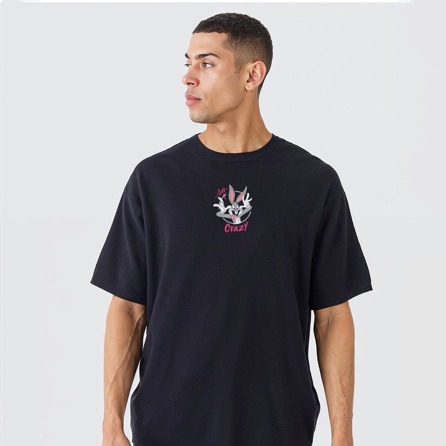 Looney Tunes Bugs Bunny ‘Loonatic’ Graphic Tee