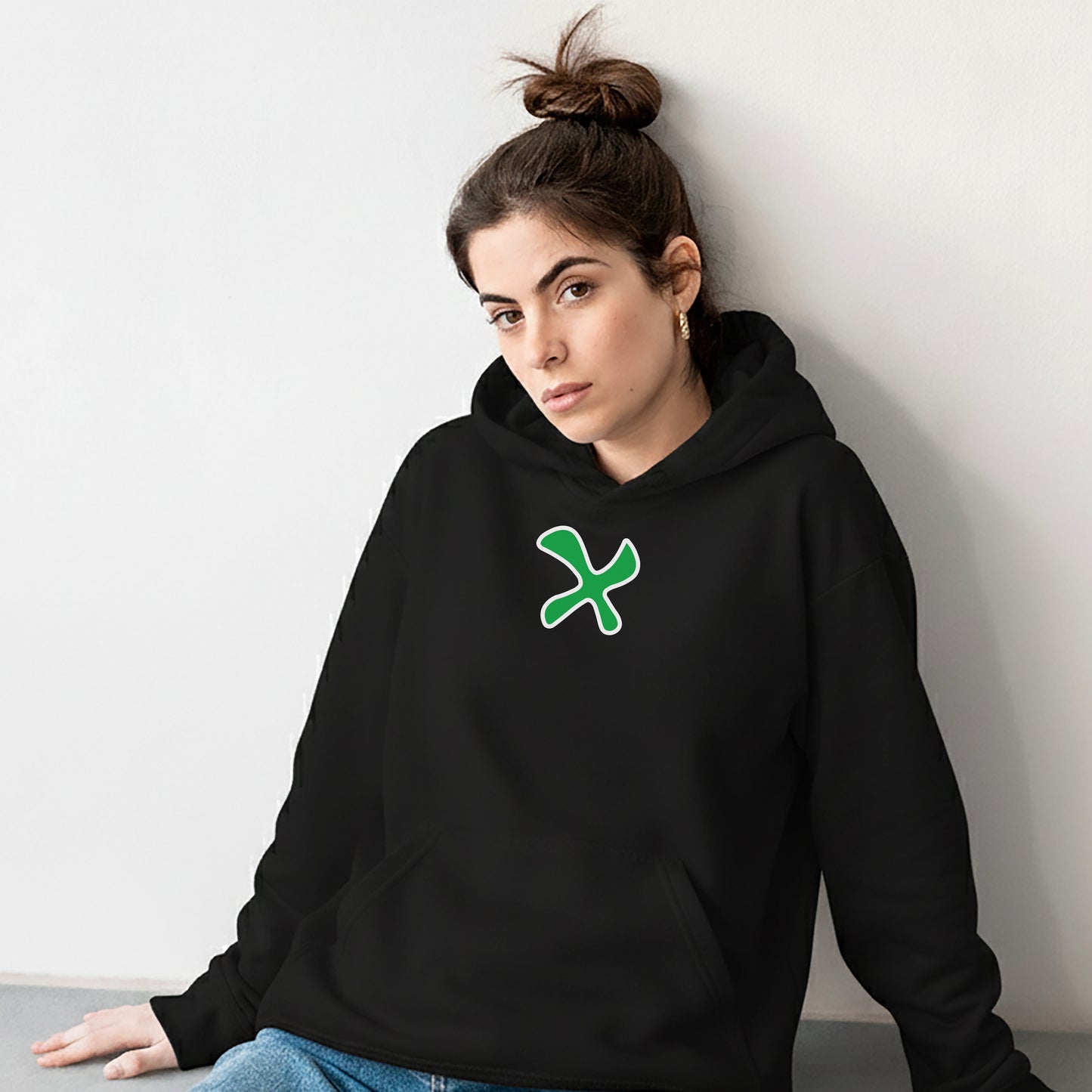 Slay Day Hoodie Black/ White