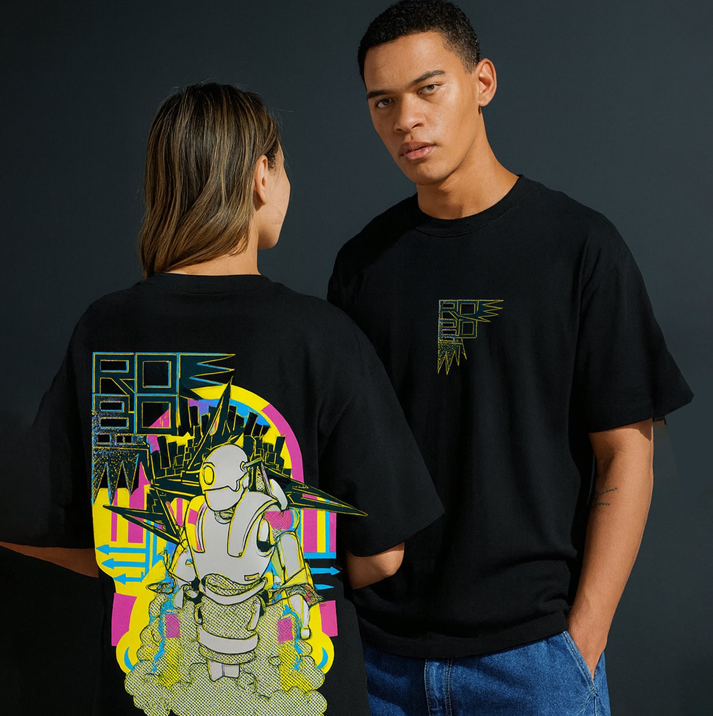 Swaggaa  Your new go-to tee. Black/White.