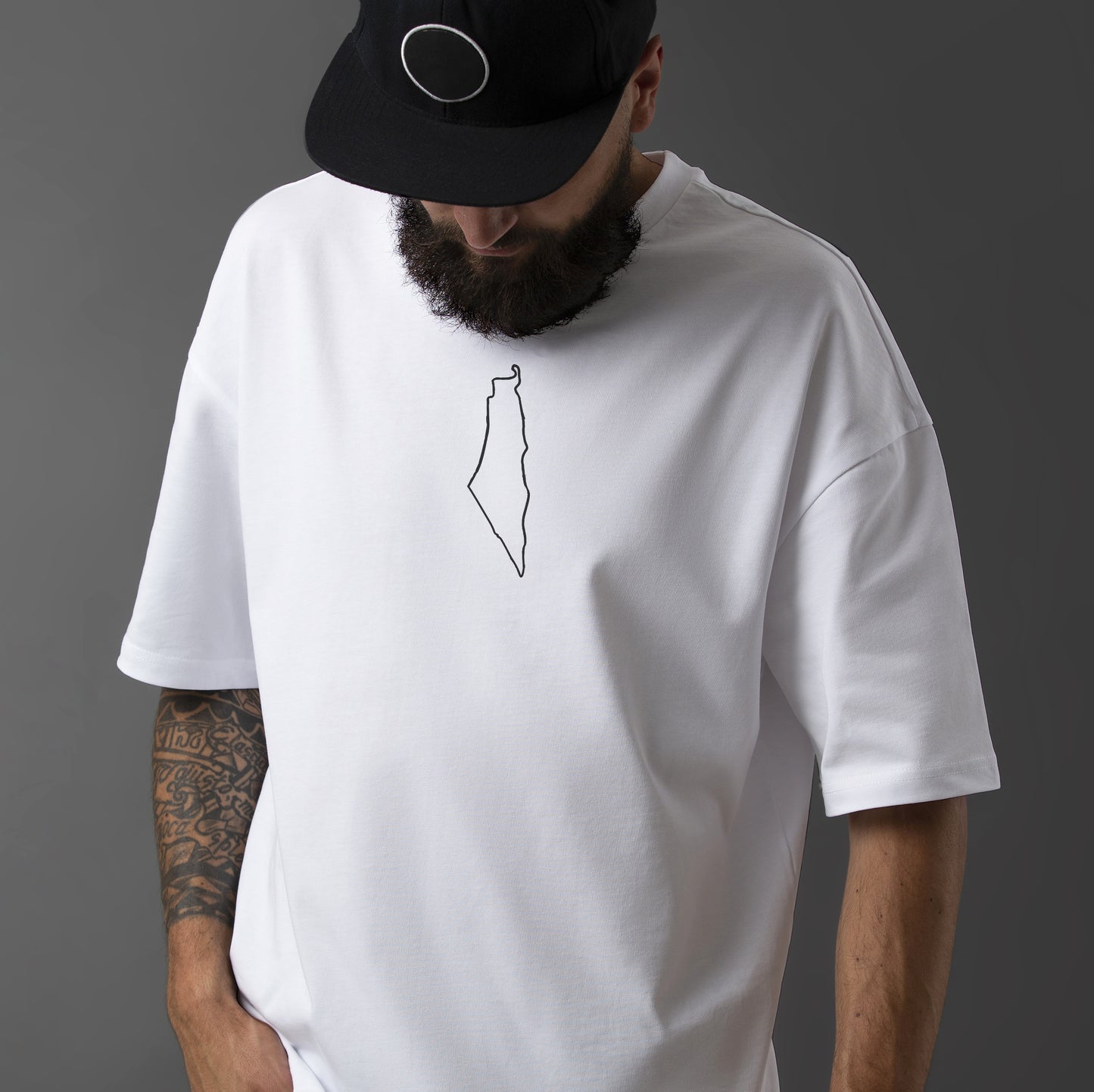 From the river to the sea. Our Palestine tee . White or black