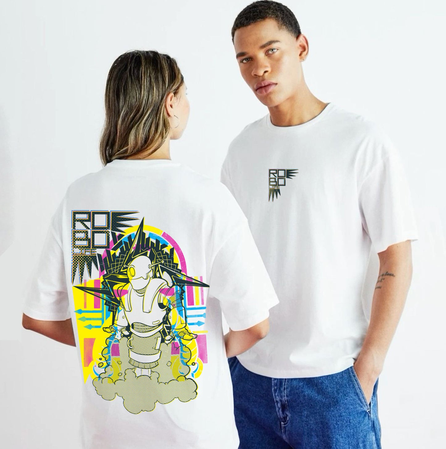 Swaggaa  Your new go-to tee. Black/White.