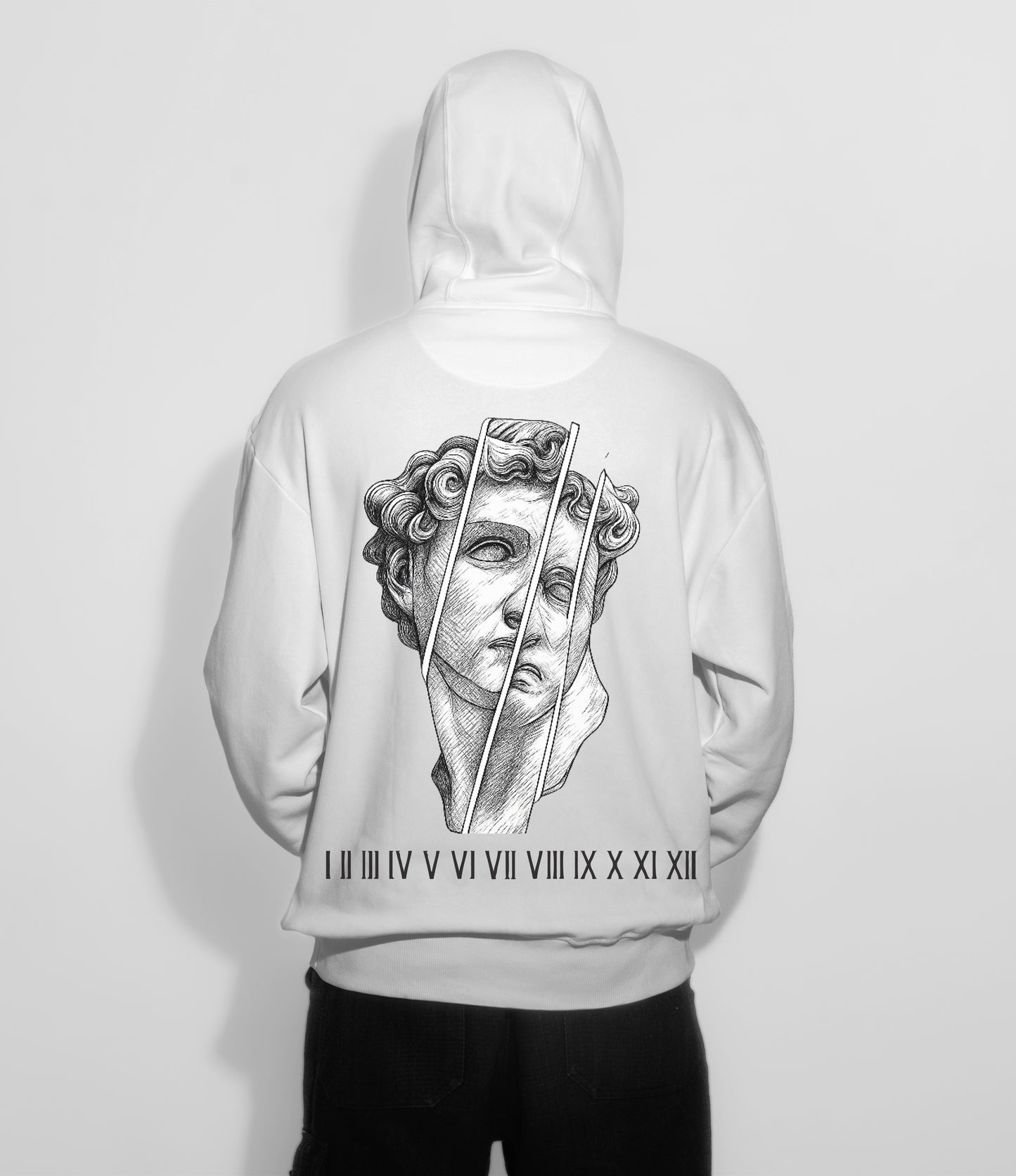 IV Hoodie Black/ White