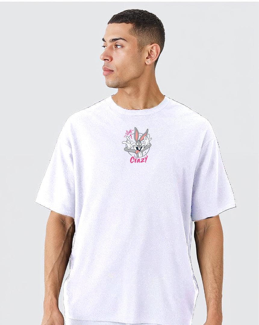 Looney Tunes Bugs Bunny ‘Loonatic’ Graphic Tee