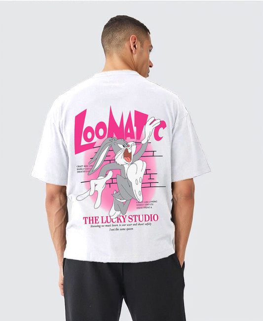 Looney Tunes Bugs Bunny ‘Loonatic’ Graphic Tee