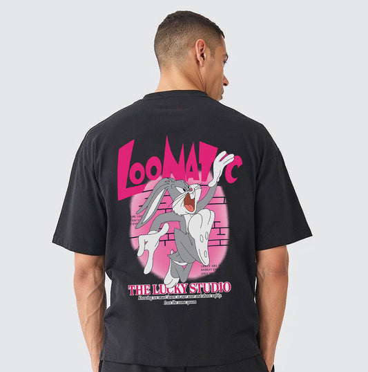 Looney Tunes Bugs Bunny ‘Loonatic’ Graphic Tee