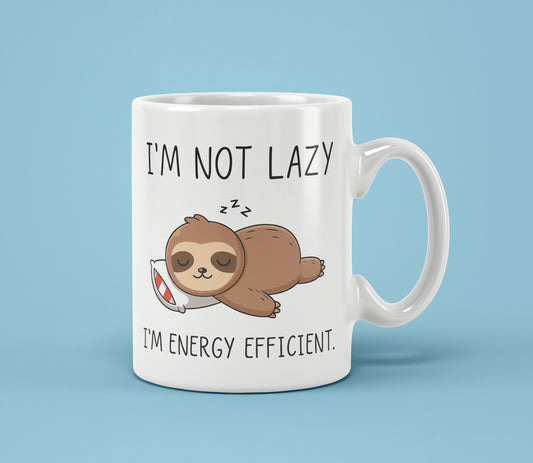 I'M Not Lazy