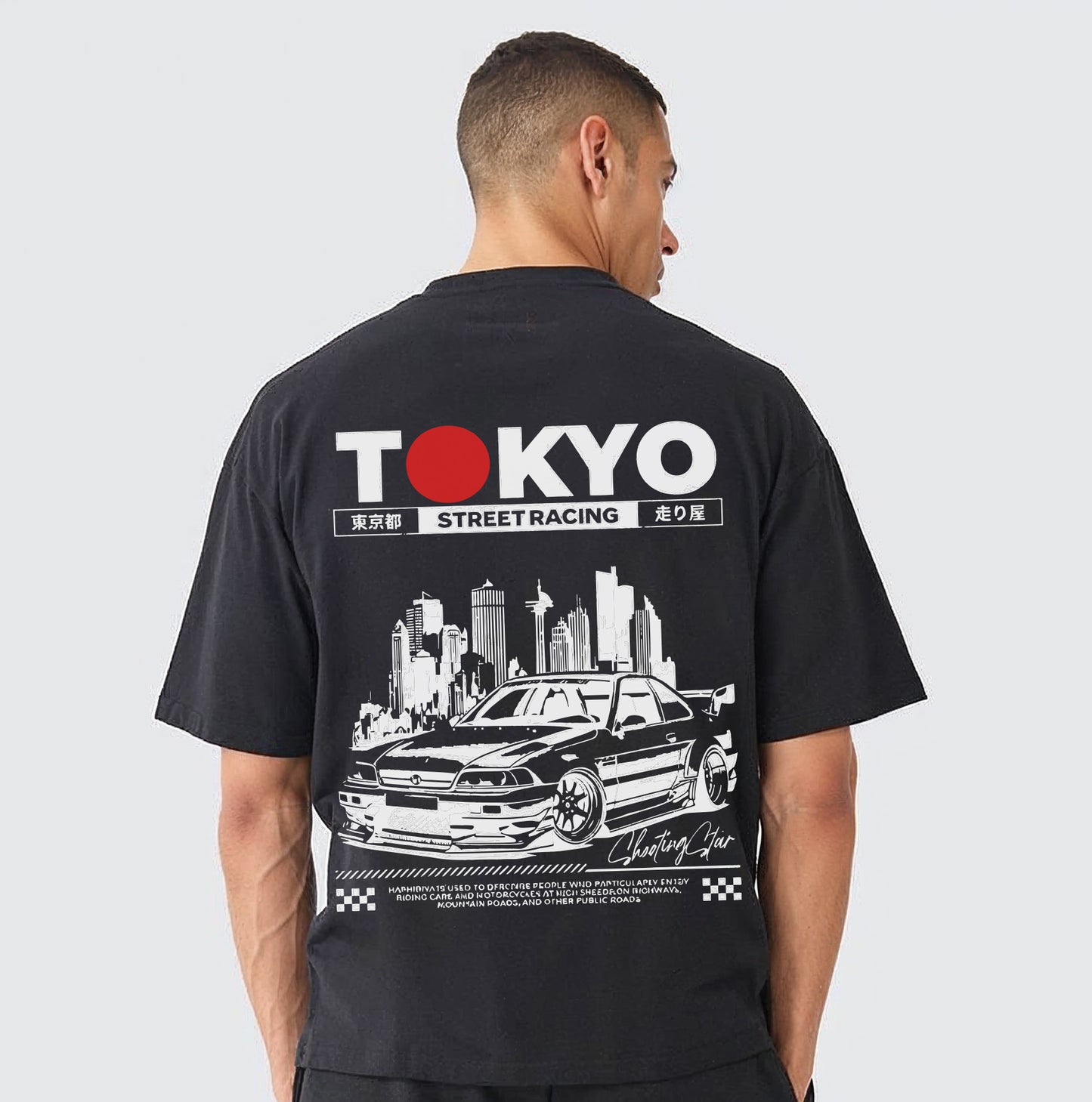 Street Racing Graphic Tee