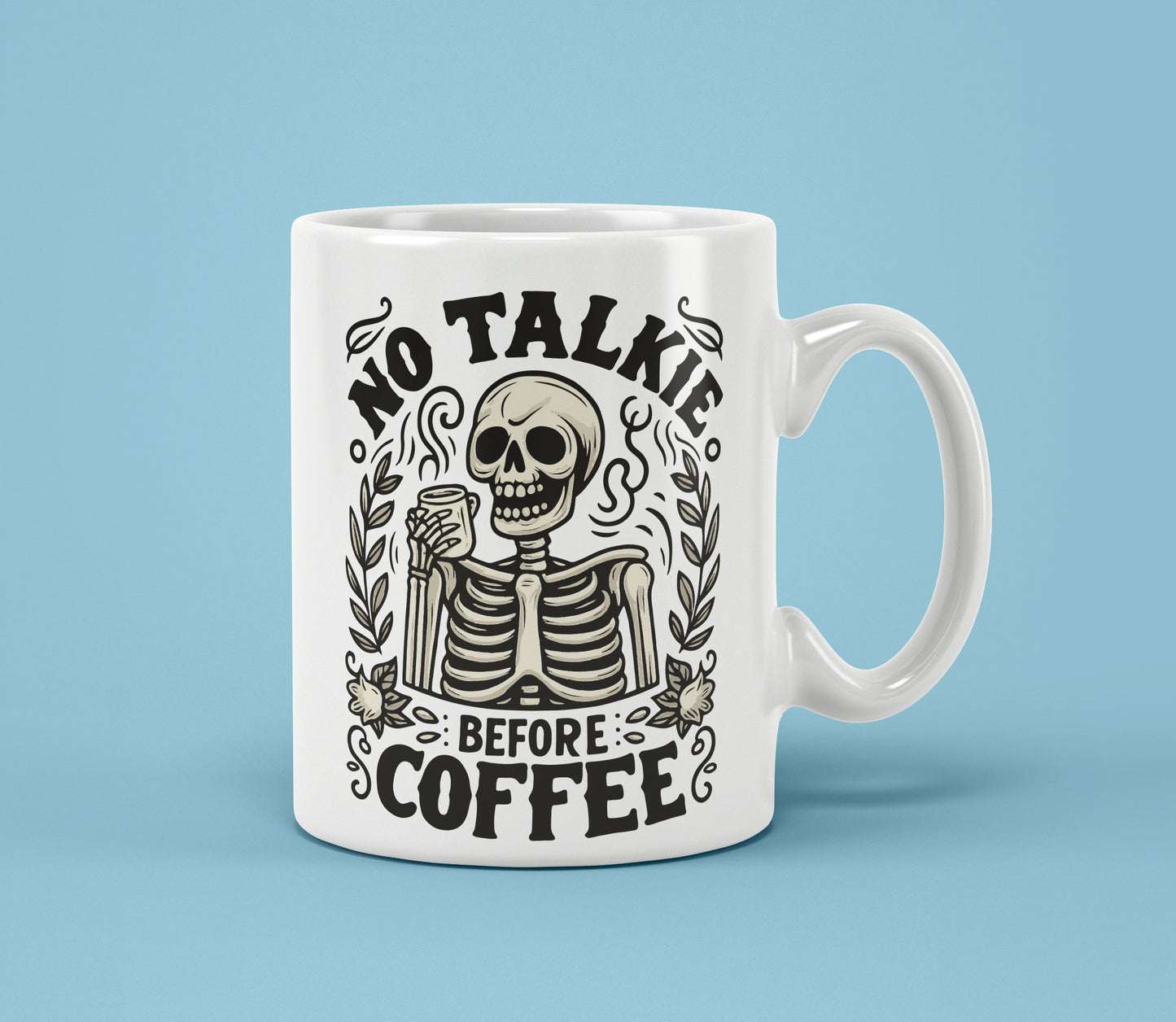 no talk Mug