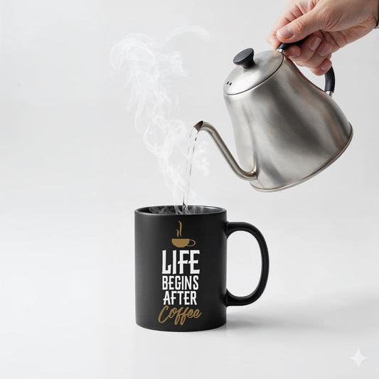 life after coffee