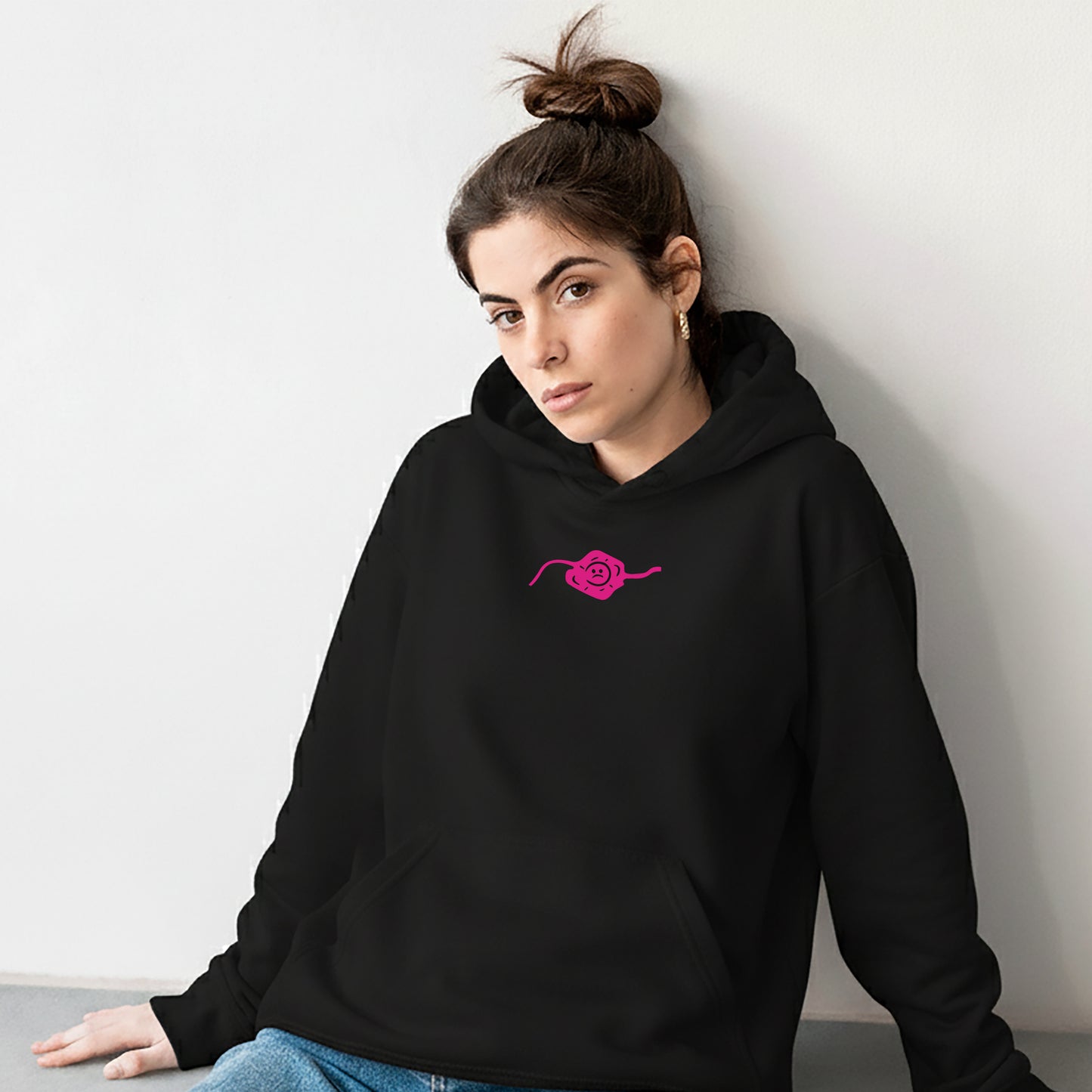 Bad Acid Hoodie Black/ White