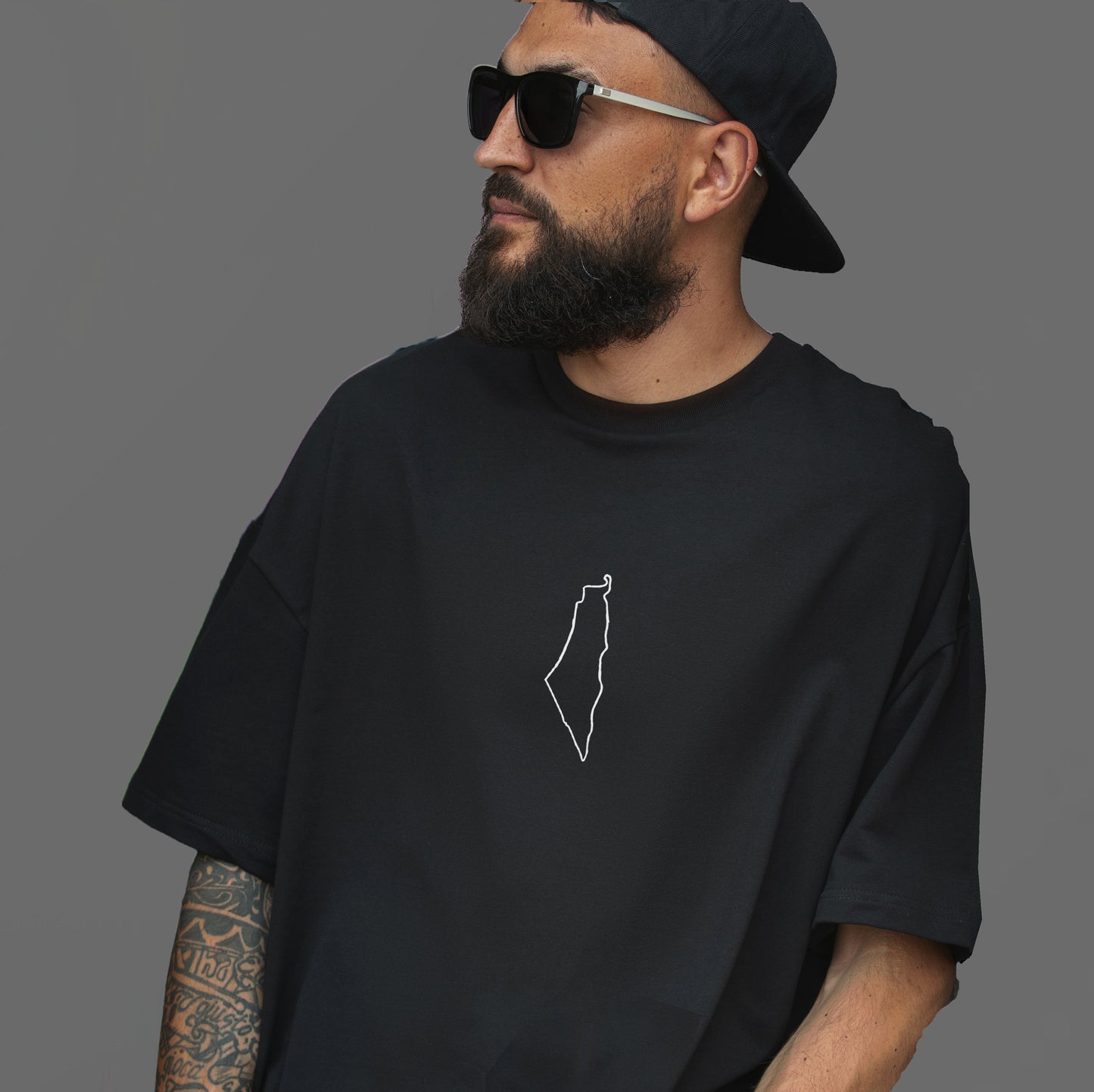 From the river to the sea. Our Palestine tee . White or black