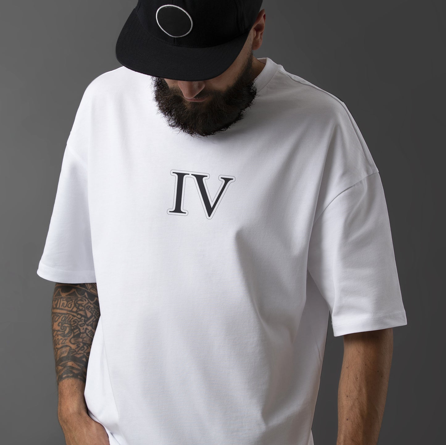 IV. Decode the style. Our latest drop is a masterpiece. White or black