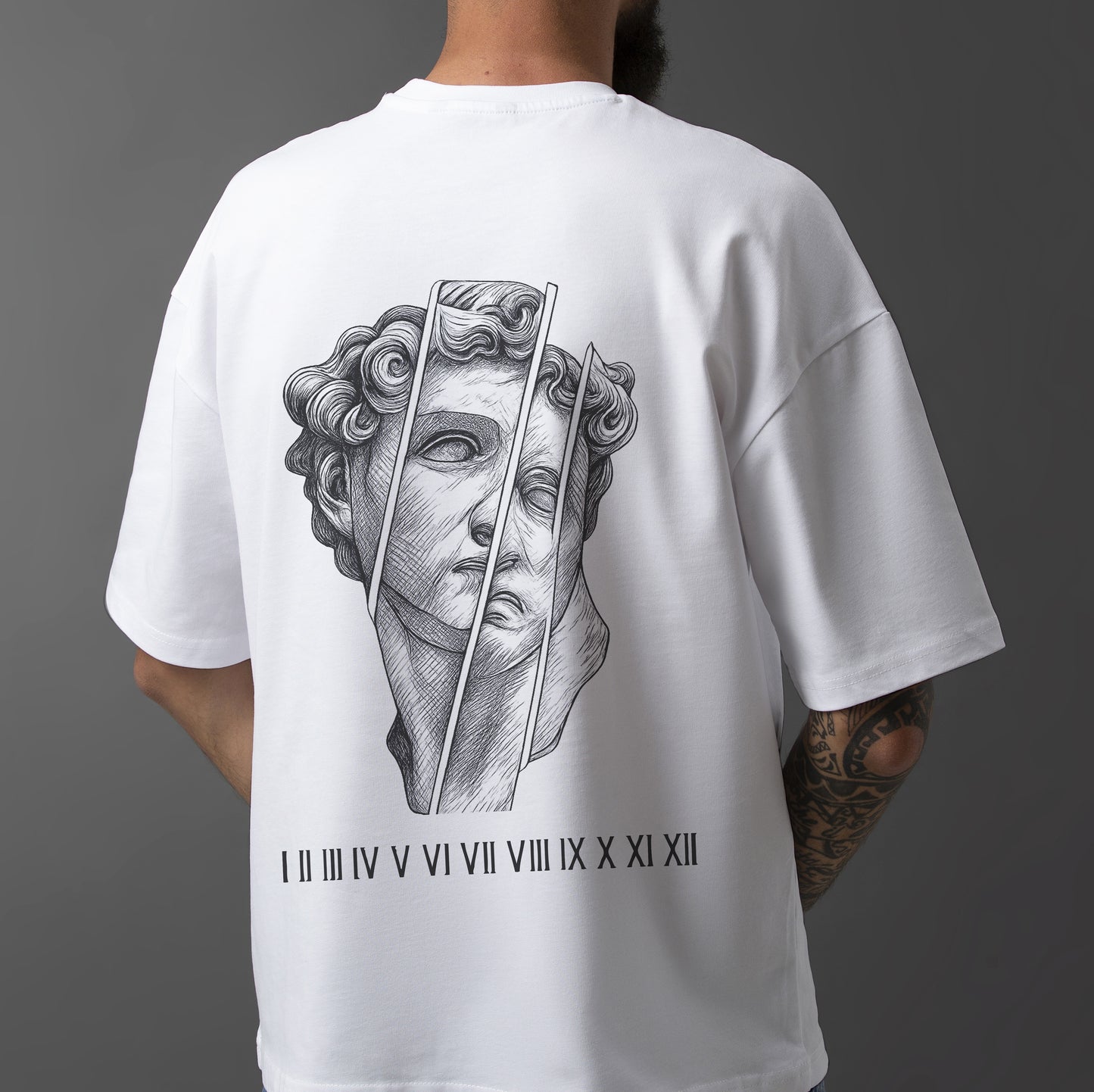 IV. Decode the style. Our latest drop is a masterpiece. White or black