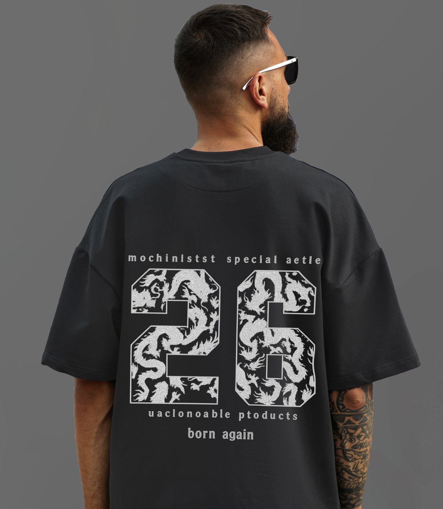 Our “26” tee drops now. Get yours in white or black.