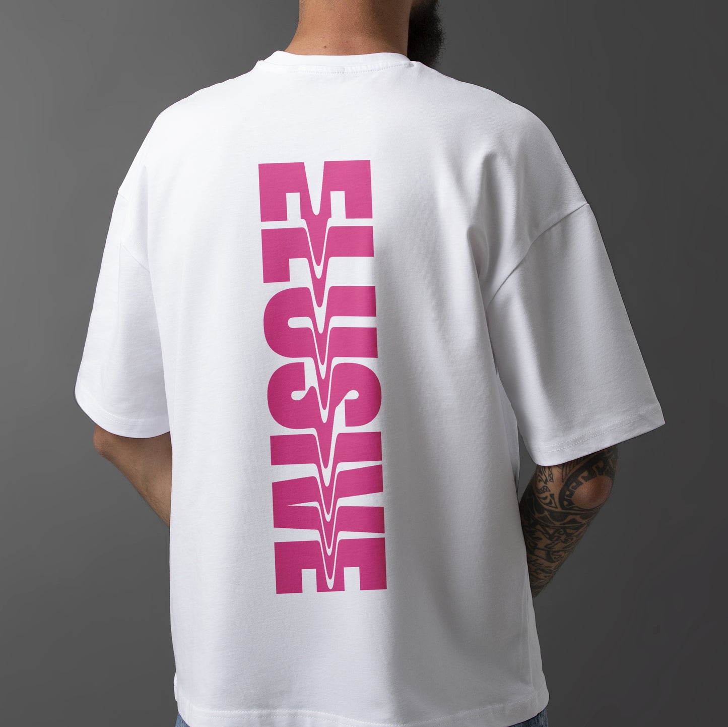 Stay elusive. Our latest tee drops now. White or black