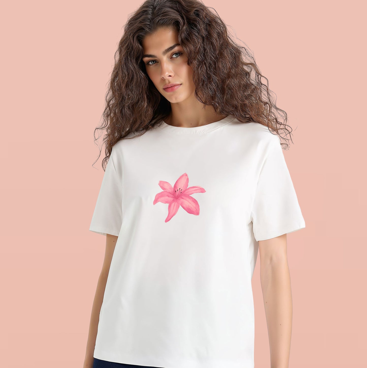 Feeling bloomin’ good in this one. Black/ White