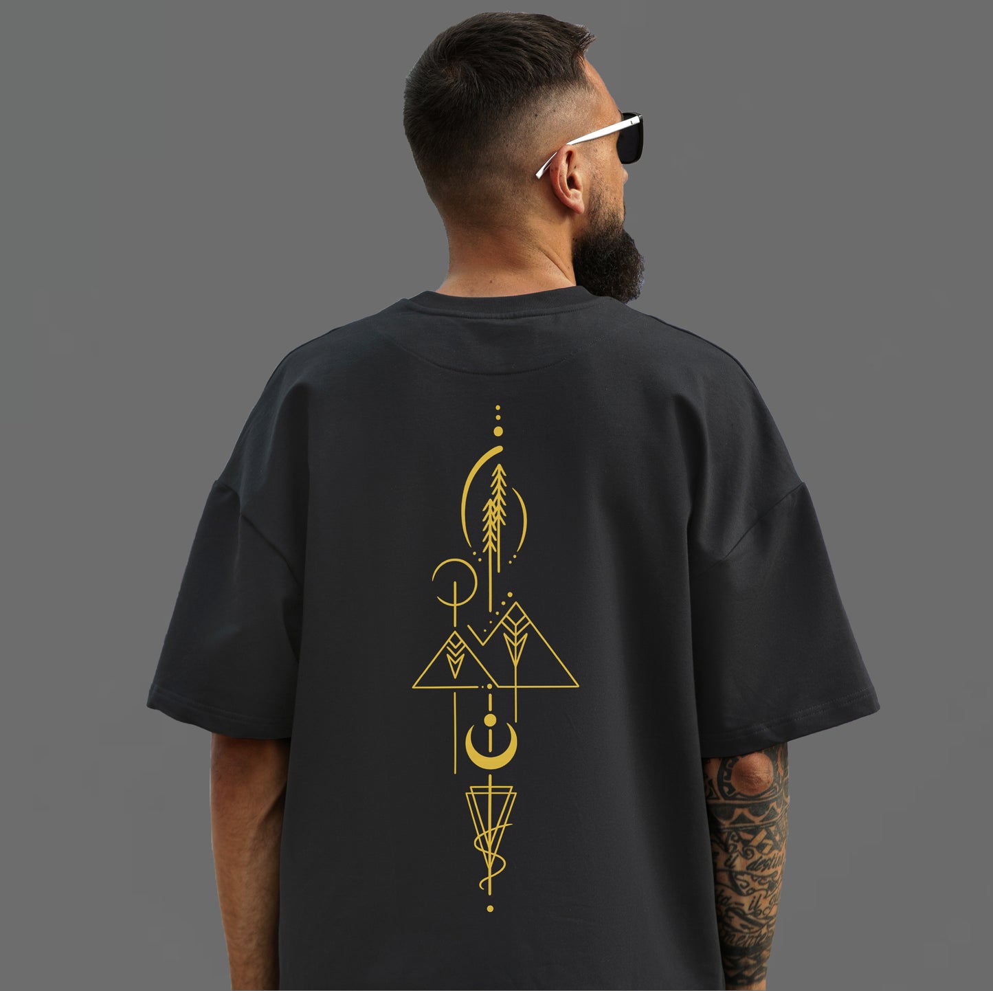 Uncover the meaning. New tee in white & black.