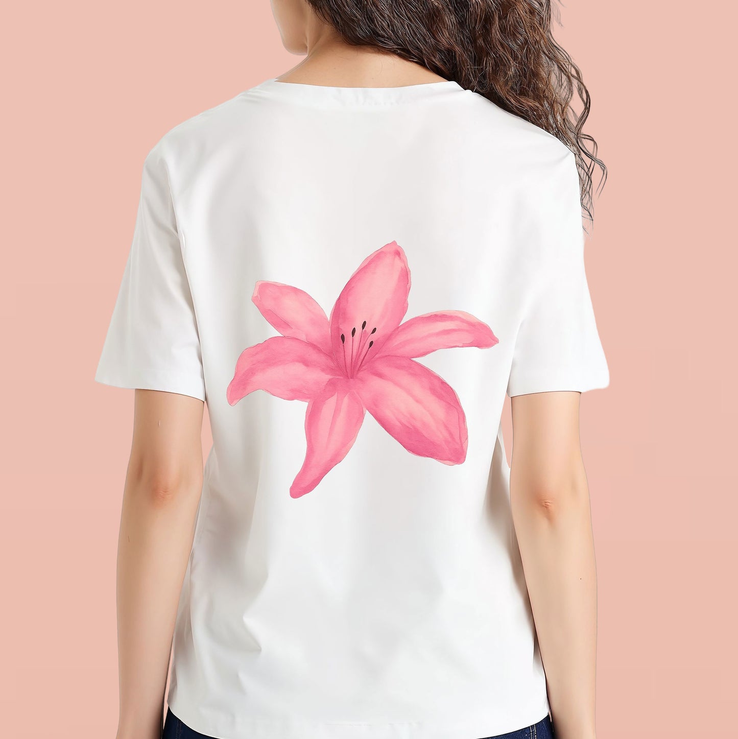 Feeling bloomin’ good in this one. Black/ White