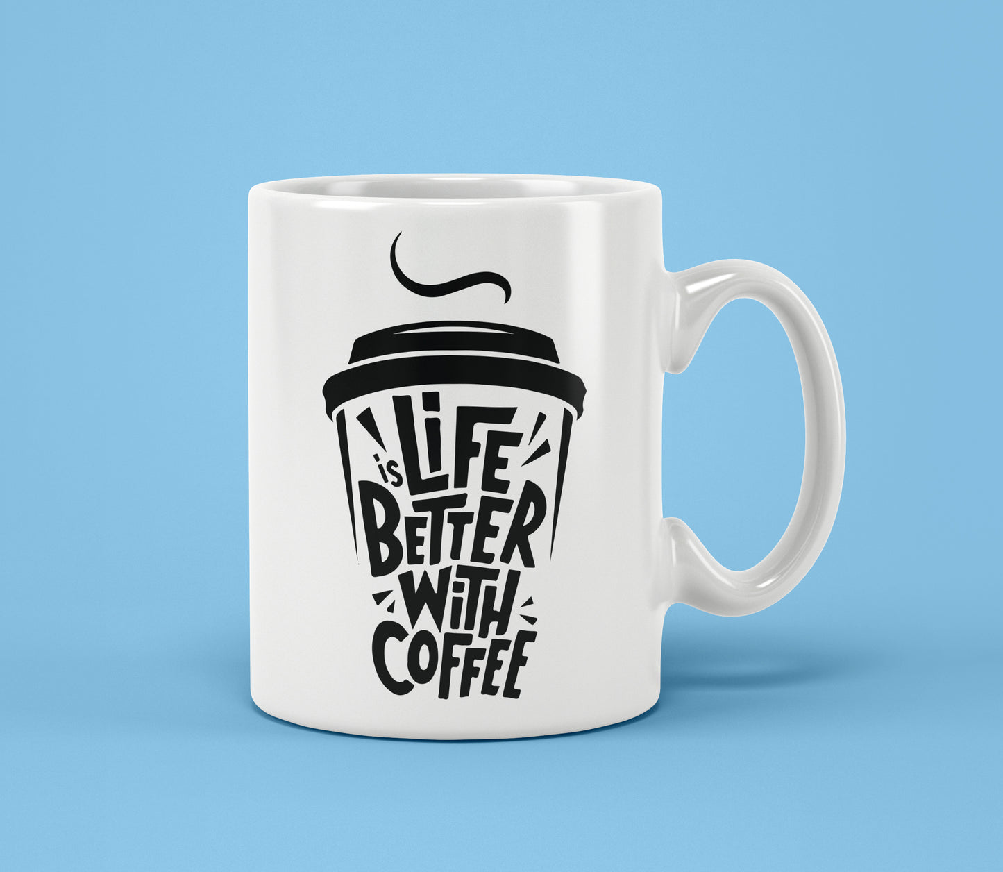 Life better with coffee