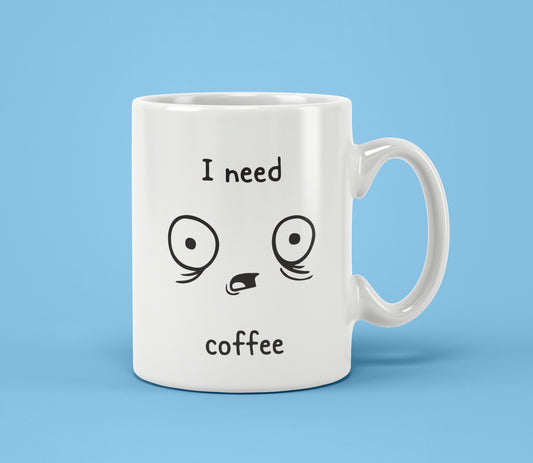 I Need A coffee