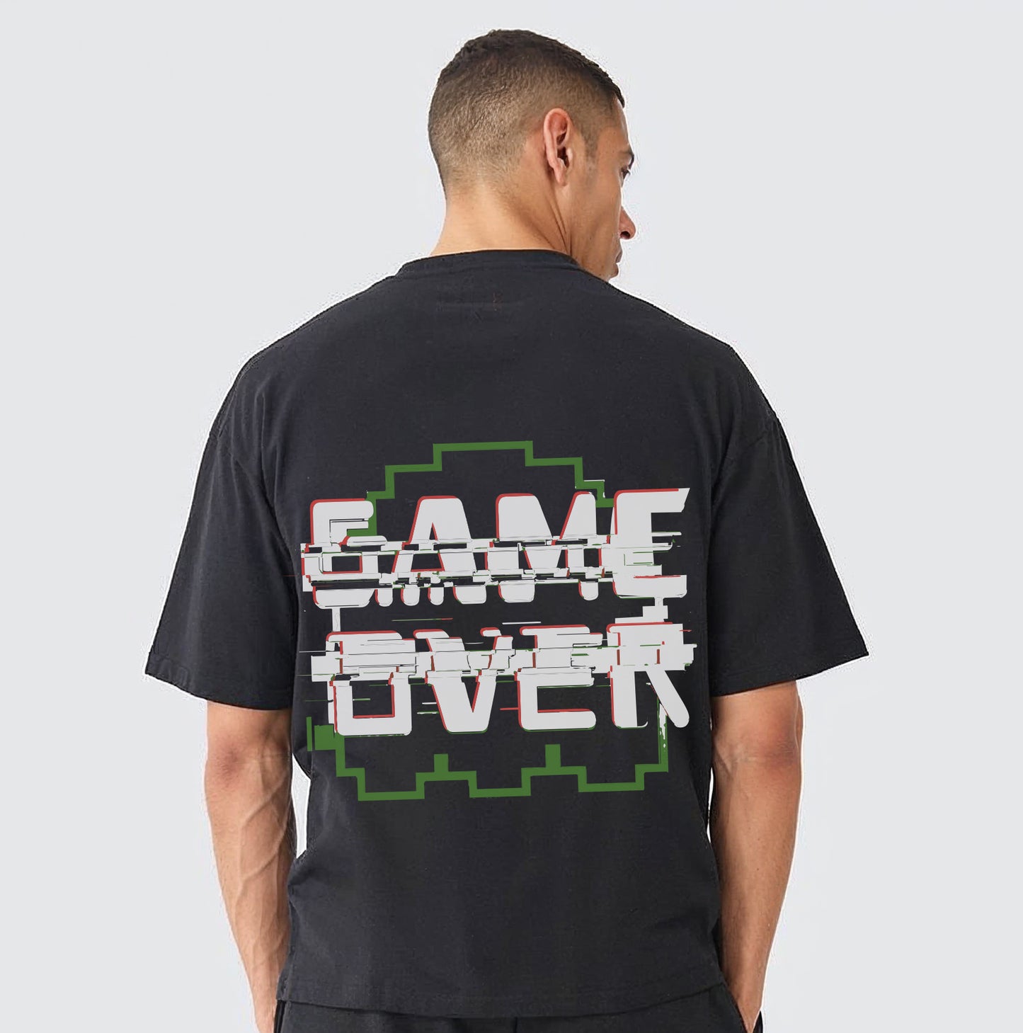 Swaggaa Game over tee