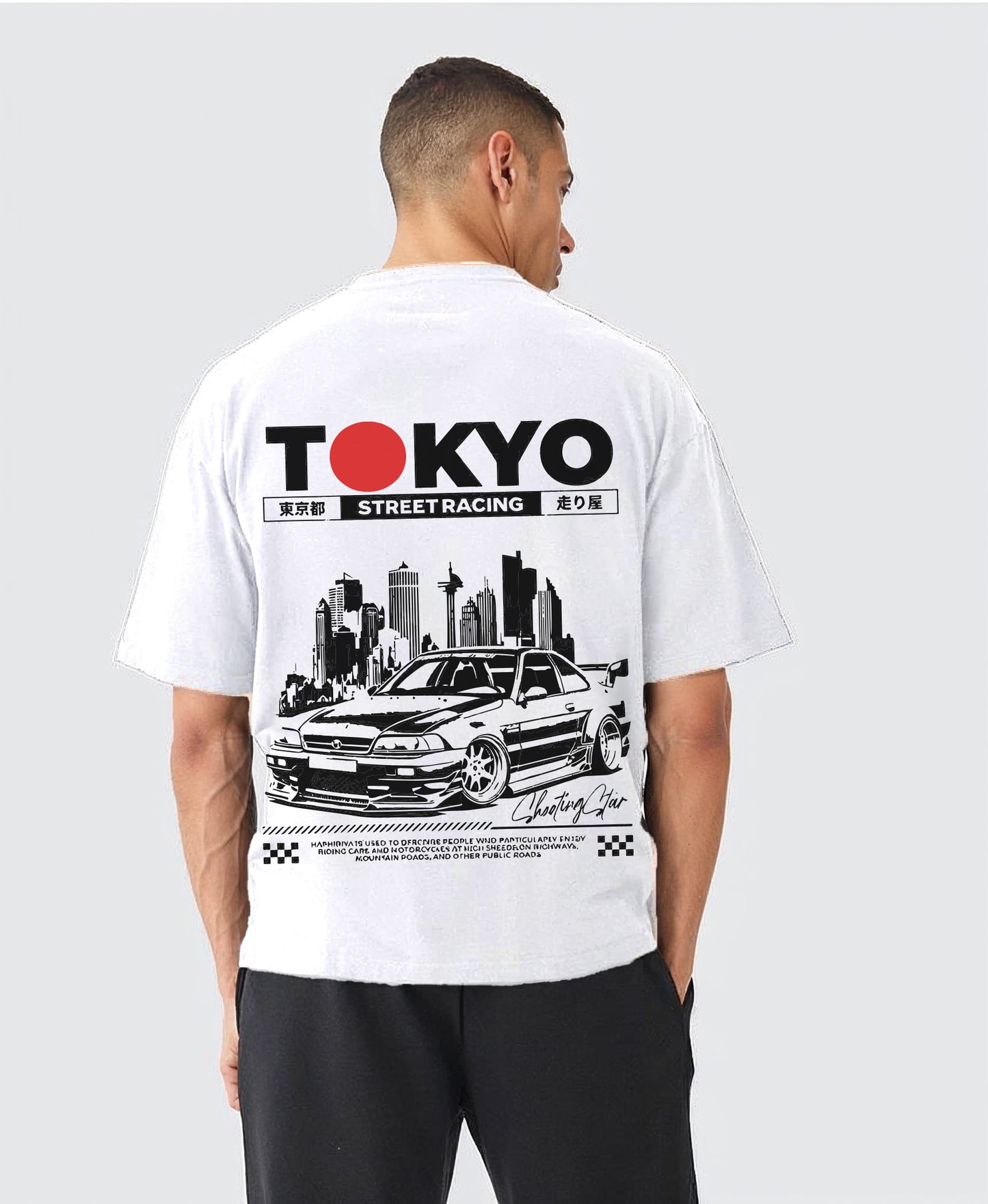 Street Racing Graphic Tee