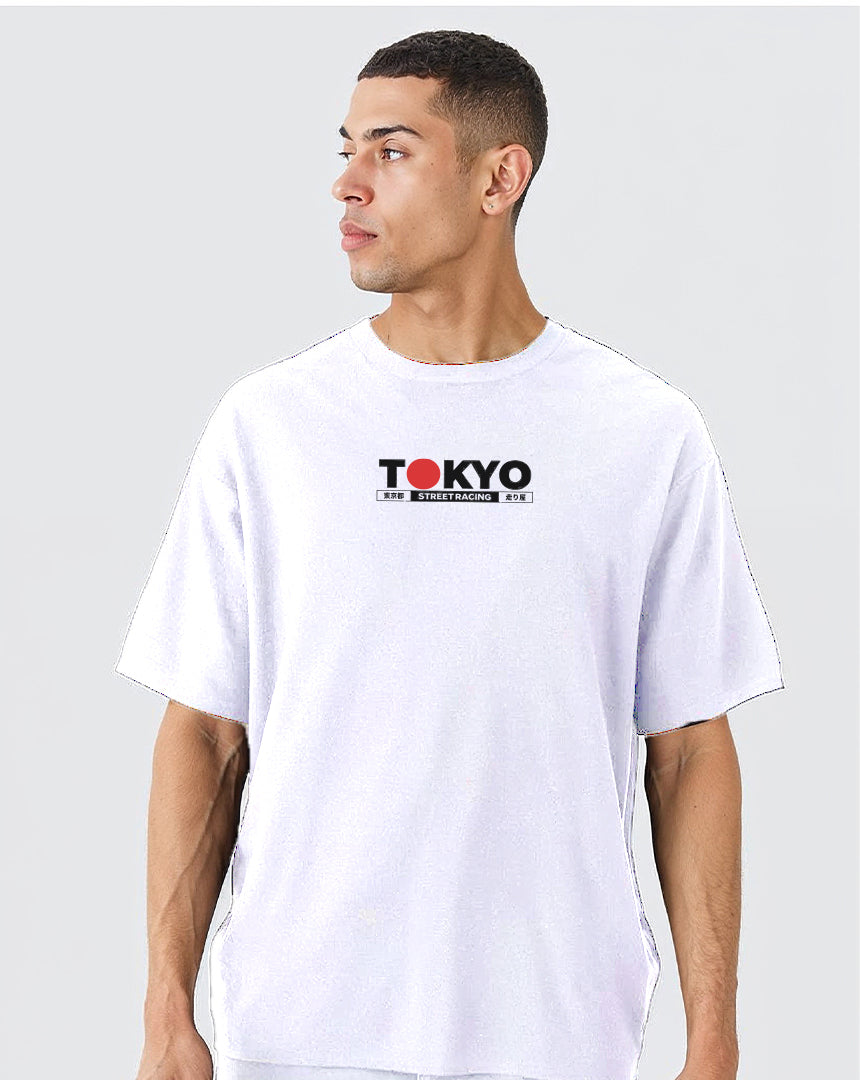 Street Racing Graphic Tee