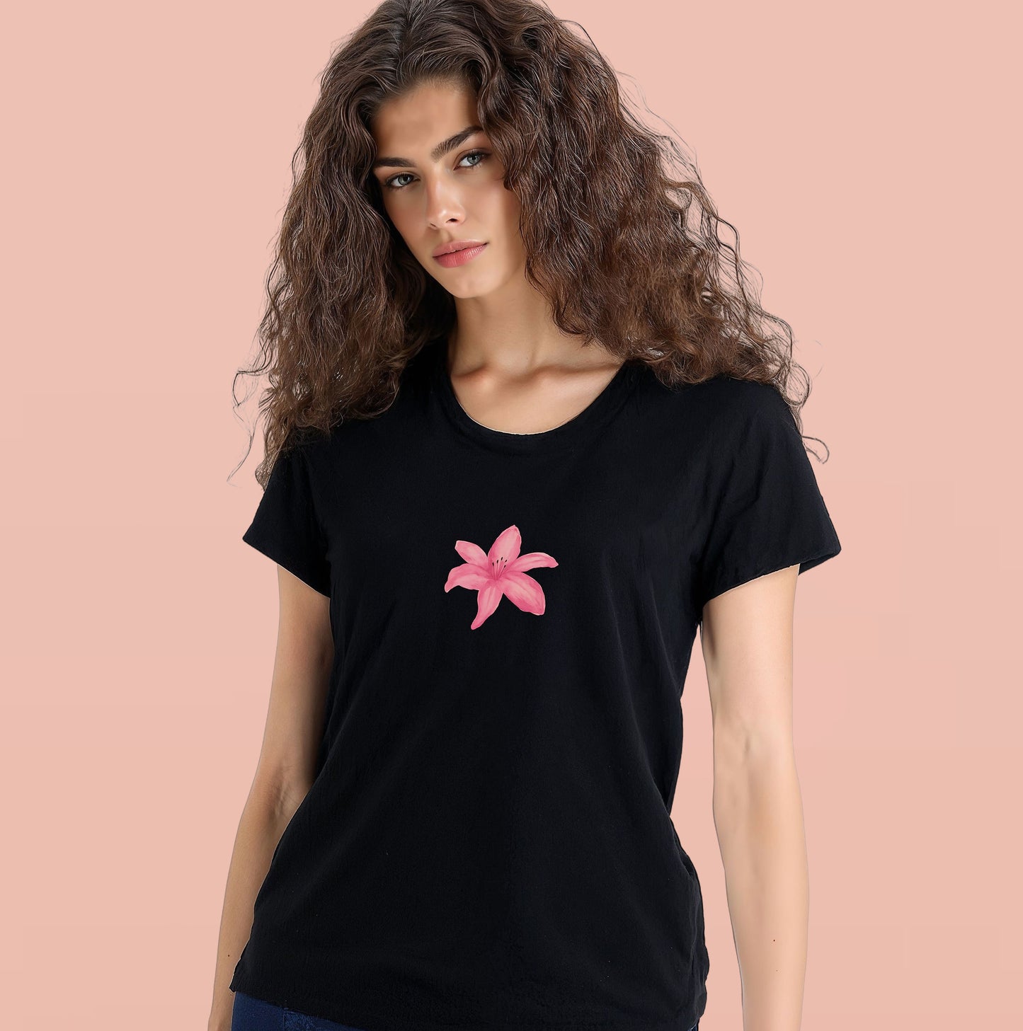 Feeling bloomin’ good in this one. Black/ White