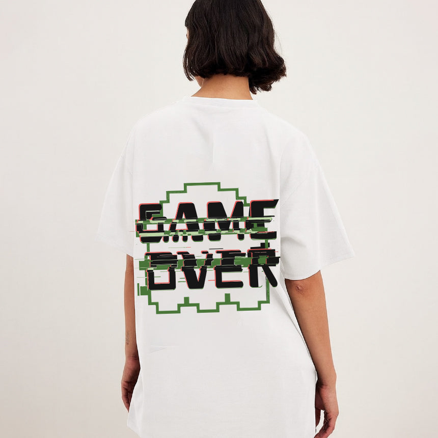 Swaggaa Game over tee