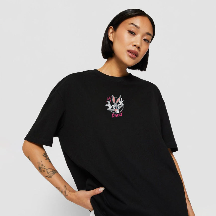 Looney Tunes Bugs Bunny ‘Loonatic’ Graphic Tee