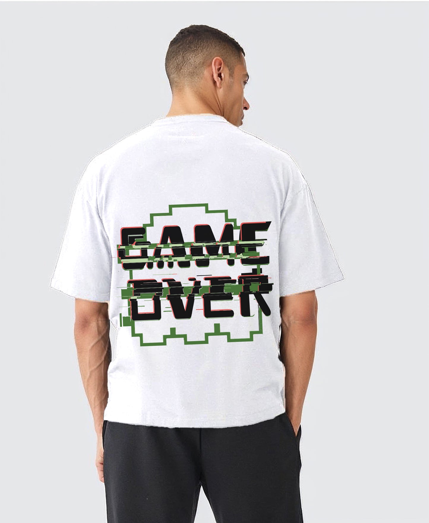 Swaggaa Game over tee