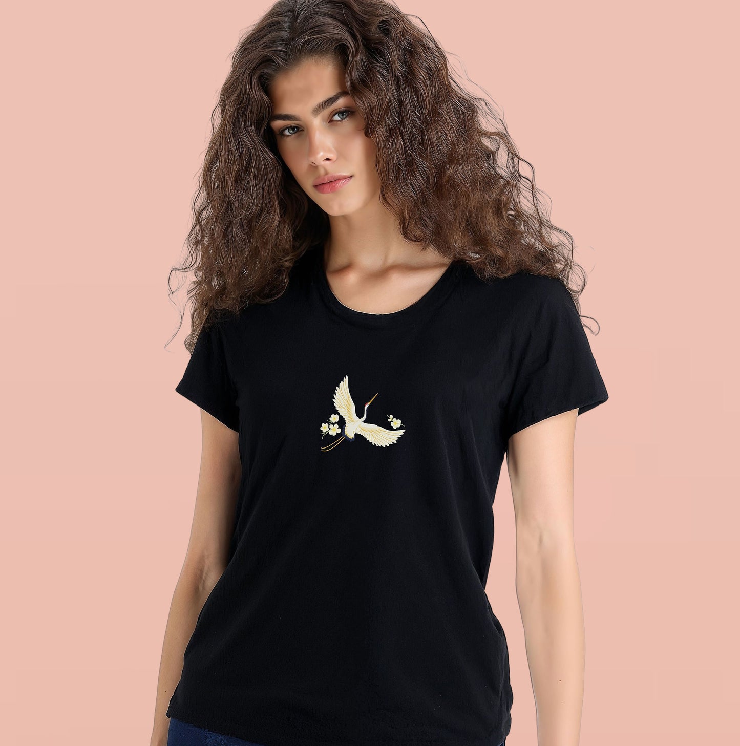 Flighty but make it fashion. Black/ White