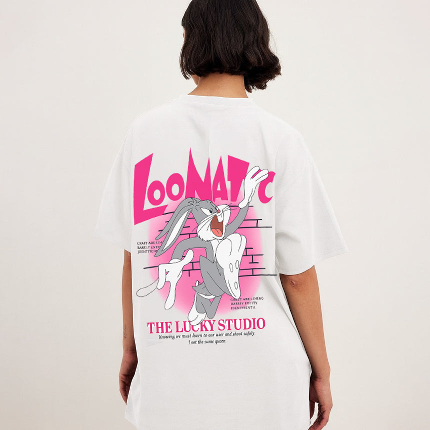 Looney Tunes Bugs Bunny ‘Loonatic’ Graphic Tee