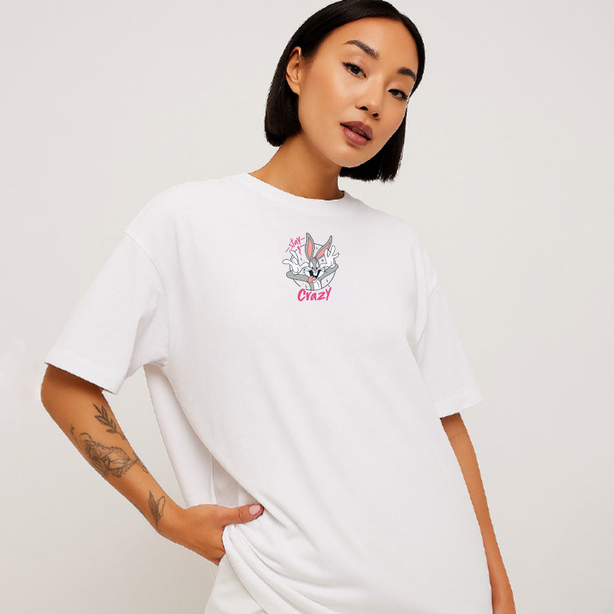 Looney Tunes Bugs Bunny ‘Loonatic’ Graphic Tee