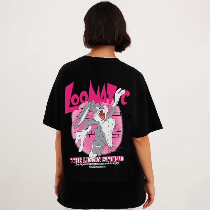 Looney Tunes Bugs Bunny ‘Loonatic’ Graphic Tee
